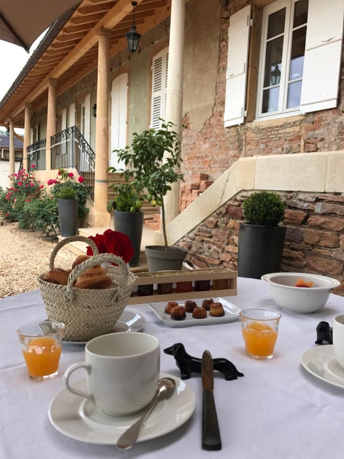 Chambres D'Hotes Vers La Croix Leynes Eksteriør bilde